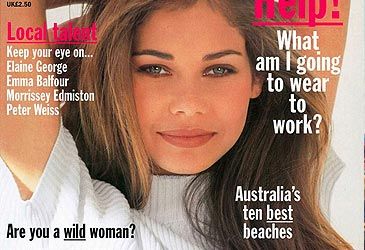 Elaine Tanaka became the first Indigenous model to appear on the cover of which Australian magazine in 1993?