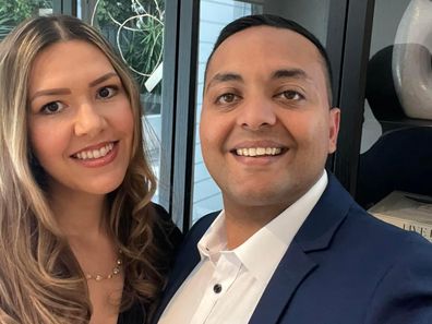Leigh and Arjun Paliwal both worked in banking before starting their businesses.