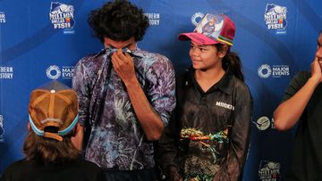How Top End teen's little sister helped him snag $1 million barra prize