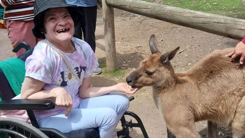 Marcela dijo que su hermana era muy querida y cuidada aquí en Australia, pero "no sobreviviría" en chile.