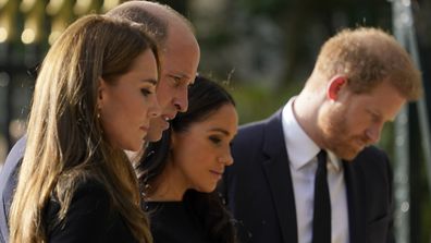 Kate Middleton, Prince William, Meghan Markle and Prince Harry
