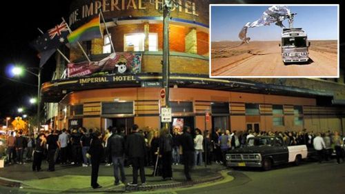 Sydney pub made famous by Priscilla, Queen of the Desert closed by police over alleged drug activity
