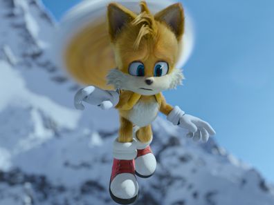 Tails (Colleen O'Shaughnessey) in SSonic the Hedgehog.