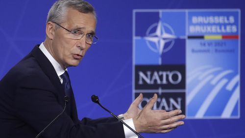 NATO leaders declare China a global security challenge 5