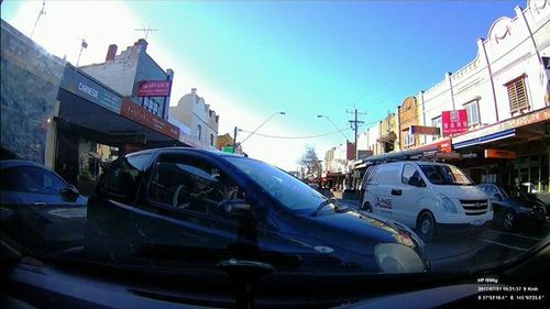 Who was at fault dashcam (Question)