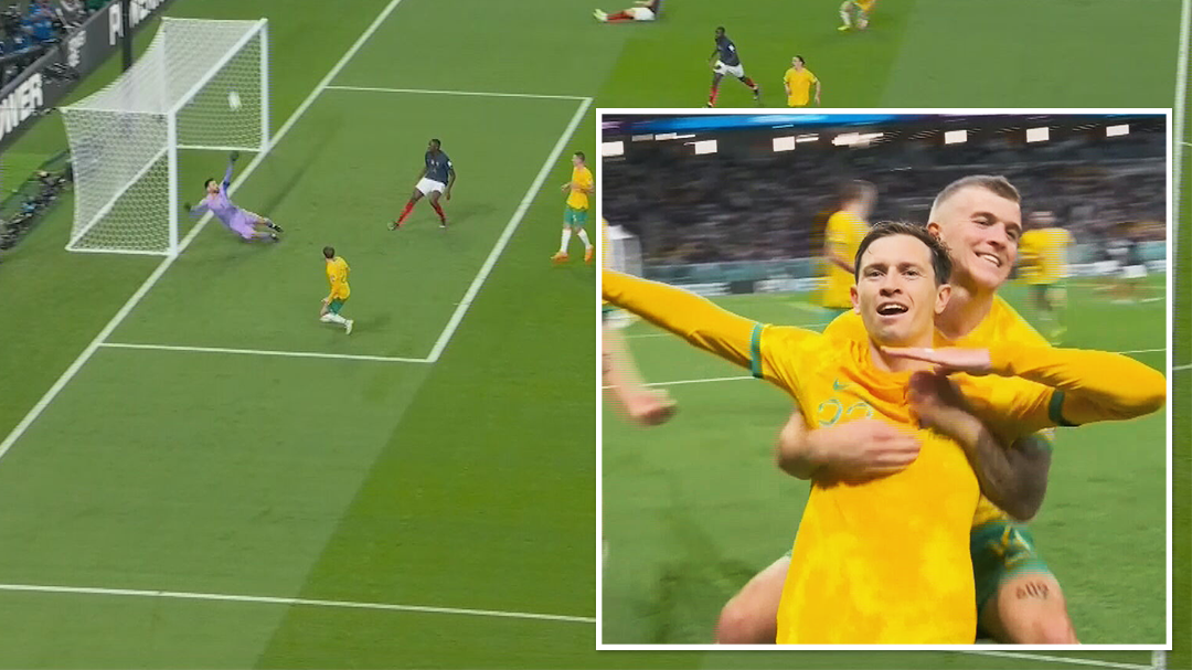 Socceroos smashed by France after early goal sparked Aussie belief