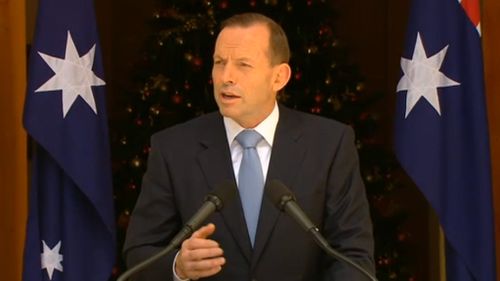 Prime Minister Tony Abbott. (9NEWS)