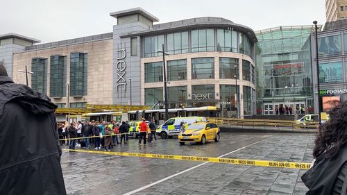 Manchester mall stabbing 2