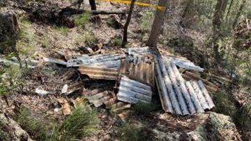 Asbestos material dumped in Queensland national park