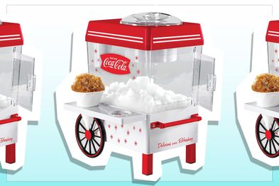 9PR: Nostalgia Coca-Cola Snow Cone Shaved Ice Machine