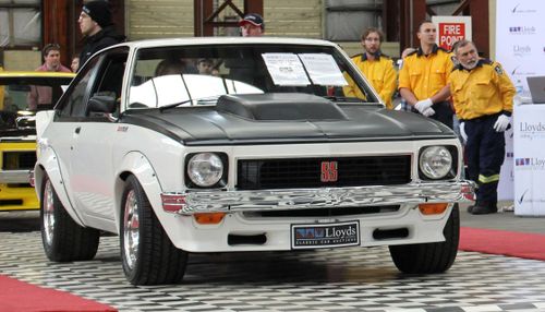 A 1977 Holden Torana SS also sold for $500,000. (Supplied)