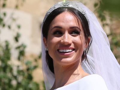 Meghan, the Duchess of Sussex: Queen Mary's Bandeau tiara