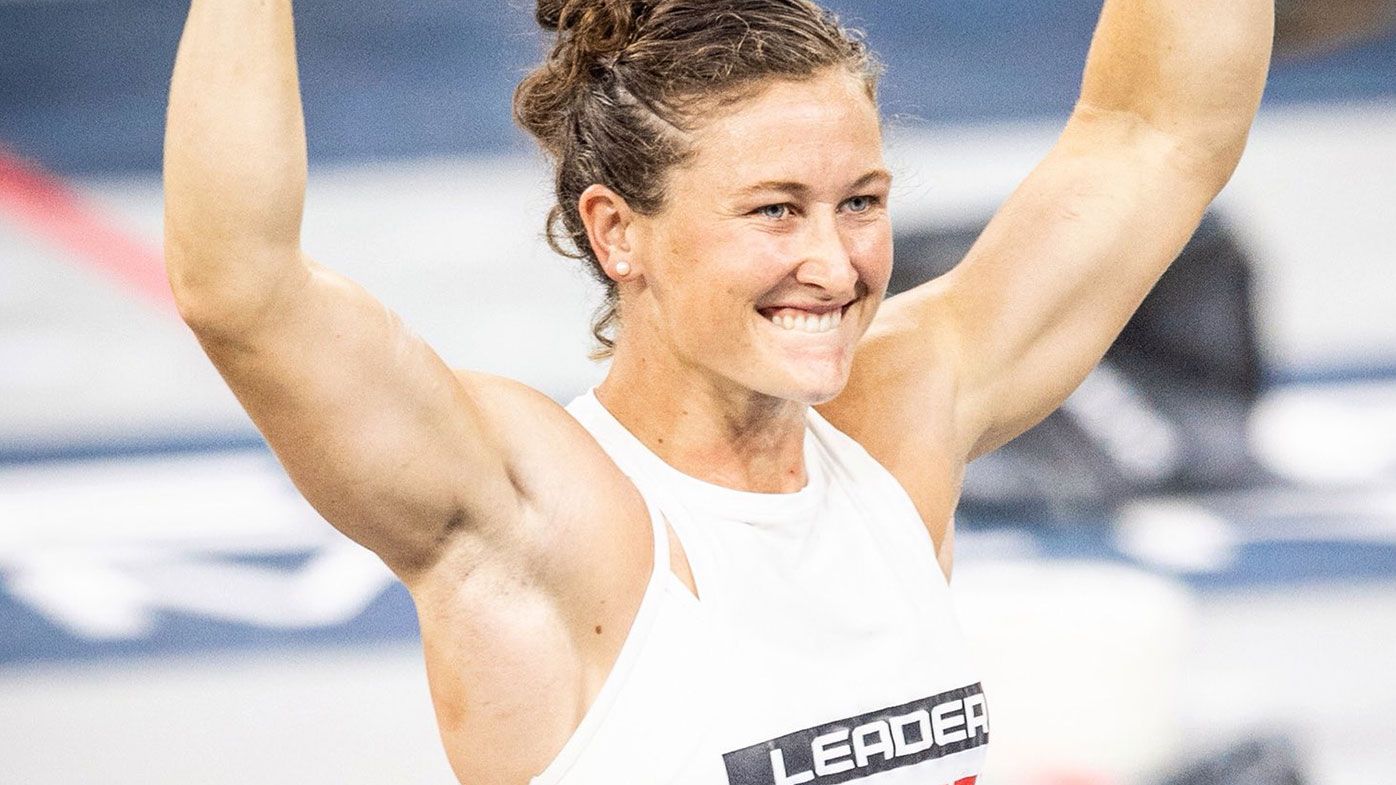 Tia-Clair Toomey claims title of fittest woman on the planet
