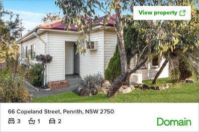 Sydney house for sale listing weatherboard property Domain