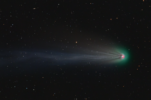 The Devil comet has been visible in the Northern Hemisphere since mid-March 