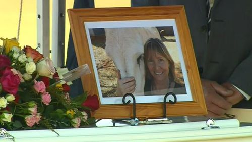 Hundreds attend funeral for murdered outback nurse Gayle Woodford