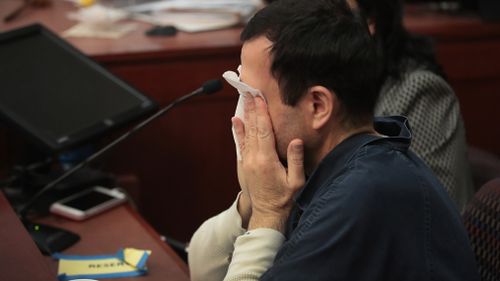 Nassar is currently serving a 60-year sentence in federal prison for possession of child pornography. (Getty)