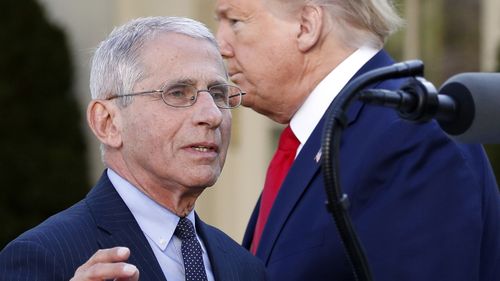 Dr Anthony Fauci has become one of America's most trusted people.