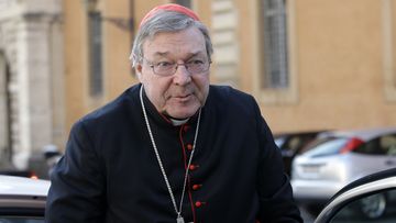 Cardinal Pell served as the Vatican's treasurer.