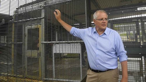 Scott Morrison is the first prime minister to visit Christmas Island.