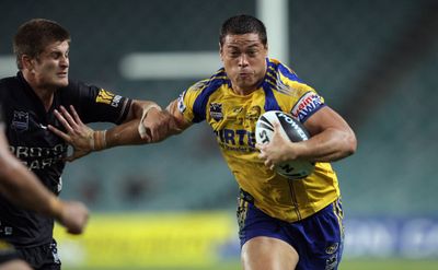 <strong>9. Timana Tahu – 121
tries for Newcastle, Parramatta and Penrith 1999-2014</strong><br>