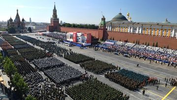 200624 Russia military parade Red Square Moscow WWII Nazi Germany defeat anniversary coronavirus COVID-19 delay