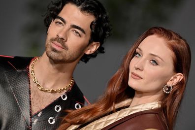 Sophie Turner and Joe Jonas