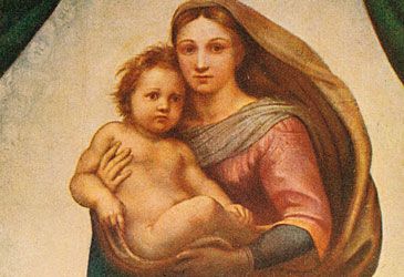 When was the Sistine Chapel consecrated and dedicated to the Virgin Mary?