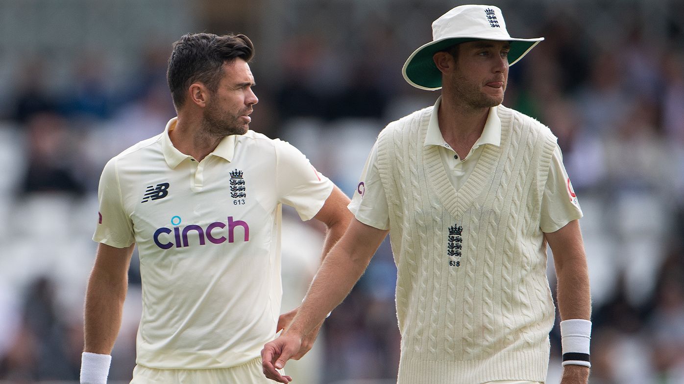 James Anderson, Stuart Broad axed for Test tour of West Indies as champion quicks fear end