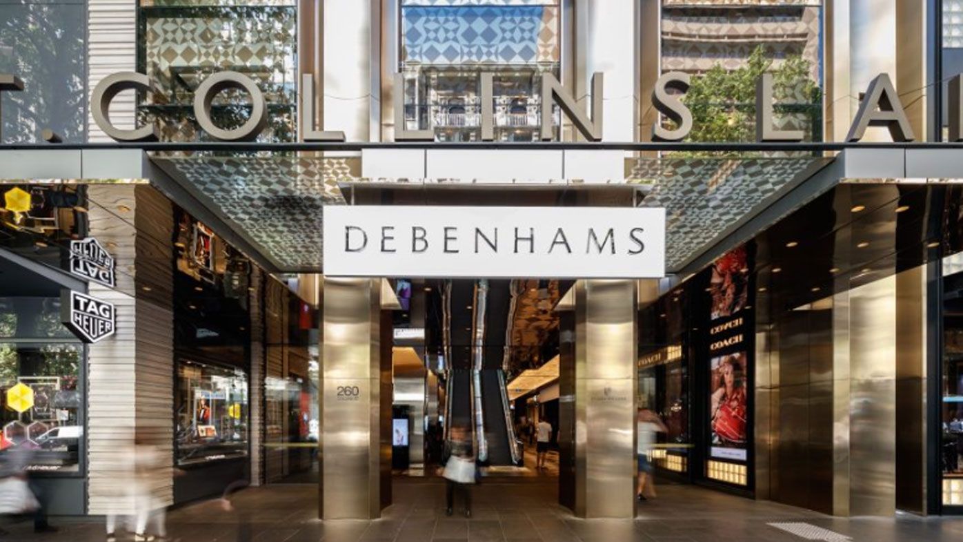 Debenhams store closure: Melbourne outlet to close doors next year