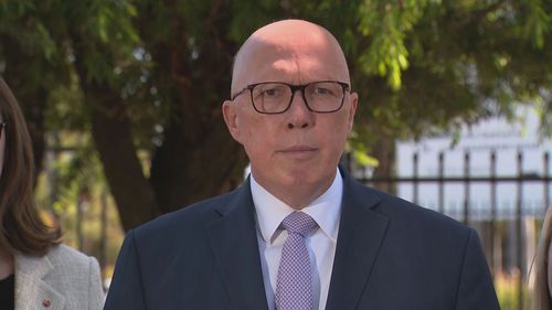 Opposition leader Peter Dutton has said Australia won't accept the glorification of terrorist organisations.