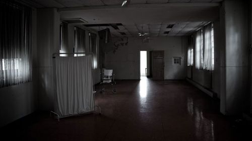 Abandoned Kenmore insane asylum 'undoubtedly haunted'