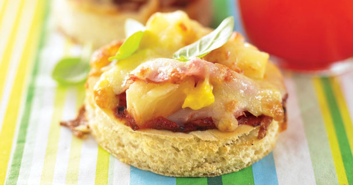 Mighty mini pizzas - 9Kitchen