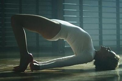 Kylie's 'Sexercise' music video (2014)<br/><br/>Image: VEVO/Warner Music