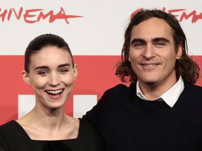 Rooney Mara, Joaquin Phoenix, Her, movie, premiere