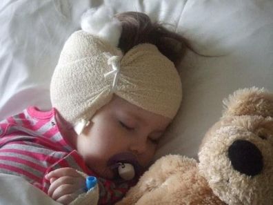 Kirsten was diagnosed with profound deafness at 6 months and Cerebral Palsy at 11-months
