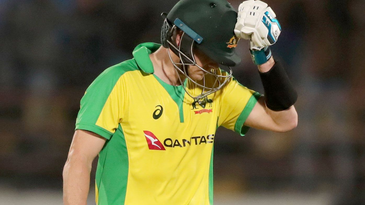 Aussies cop first loss of summer to India, Smith falls agonizingly short of ODI ton