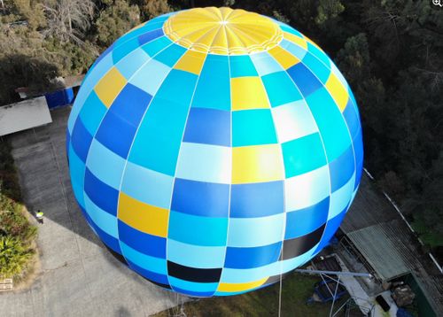 Kavanagh Balloons is Australia's only hot air balloon factory.