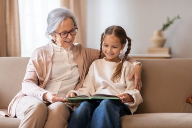 Grandparents with Grandchild