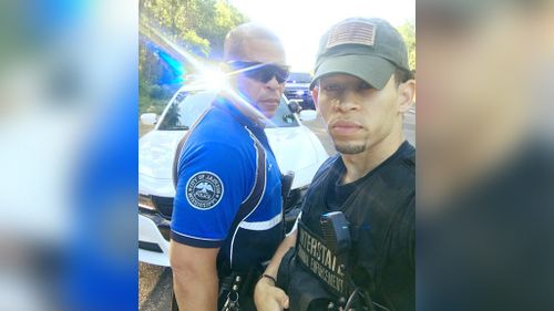 Facebook users thank Mississippi father-son cops for their service after #hislifematters trends online