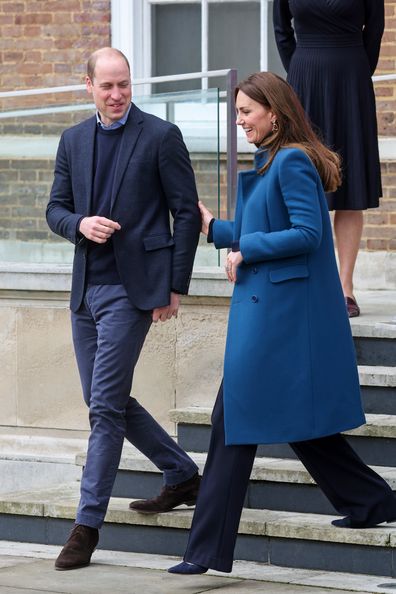 Prince William, Duke of Cambridge and  Kate Middleton, Duchess of Cambridge  