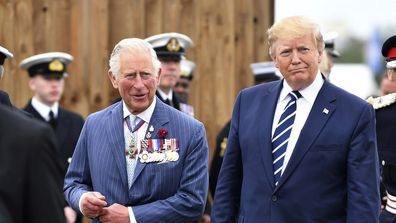 Trump's massive Prince Charles gaffe