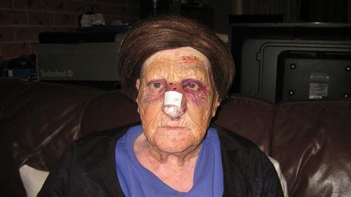The woman was attacked while walking along a street in Moorebank at 8am Wednesday. (NSW Police)
