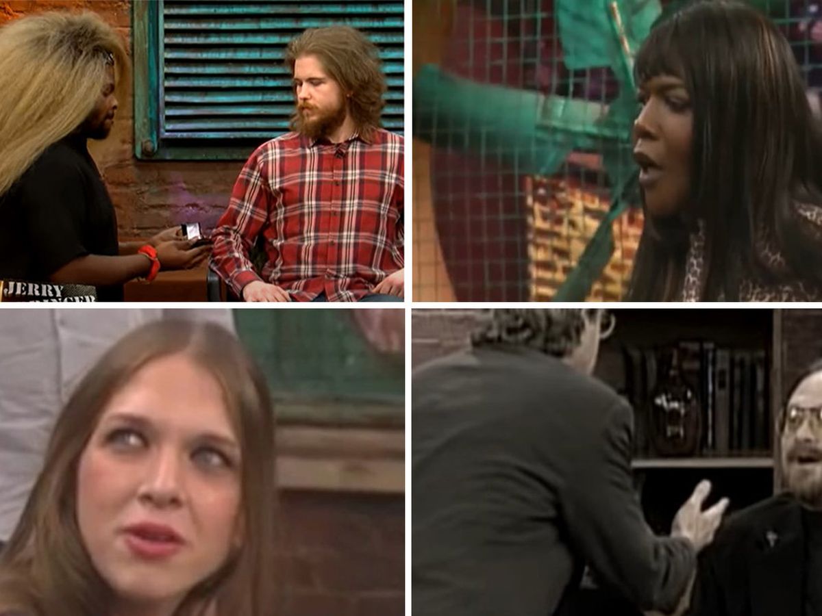 The wildest moments on Jerry Springer's hit TV show revealed