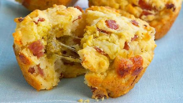 Savoury muffins