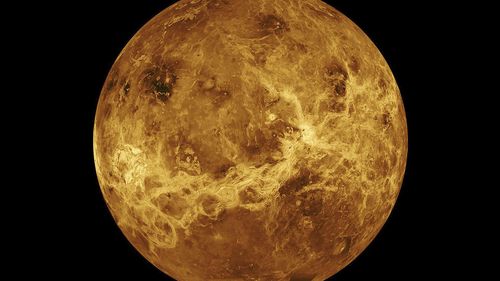 Venus y Júpiter parecerán acercarse el 30 de abril/1 de mayo en una conjunción planetaria. 