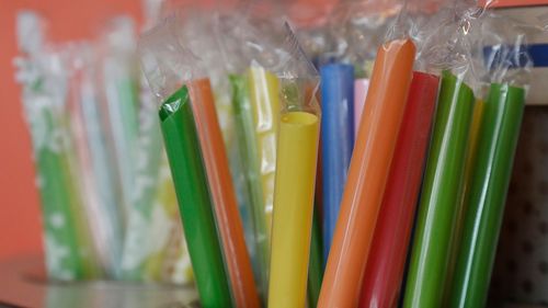 Plastic straws, stirrers, cutlery and plates will no longer be available to buy in Queensland.