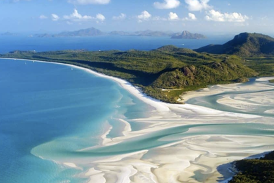 25. Whitehaven Beach, Australia