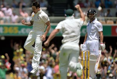 Mitchell Johnson has arguably been the player of the series.