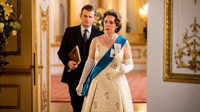 Olivia Coleman as Queen Elizabeth II in The Crown Season Three